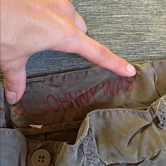 Pete & Greta Johnny Was Utility Cargo Pants - Picture 11 of 16